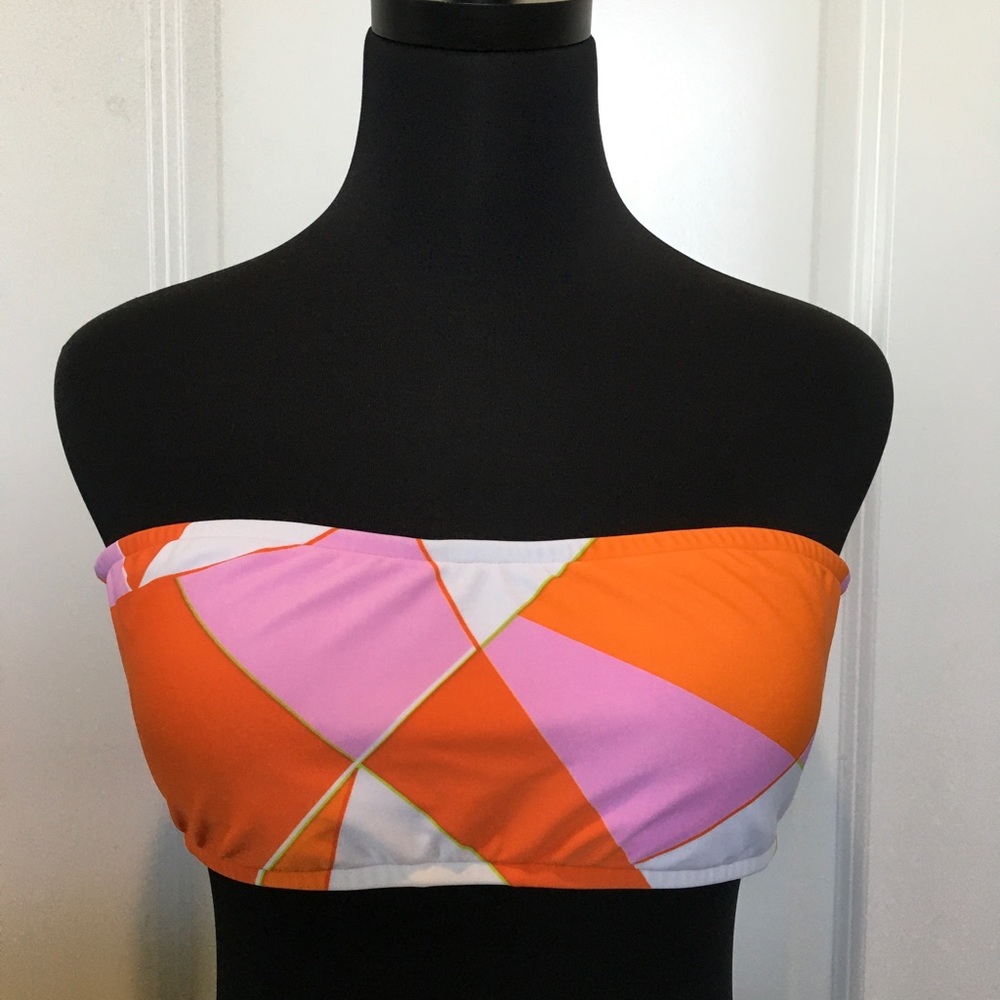 Tie-Back Bikini Top Size L